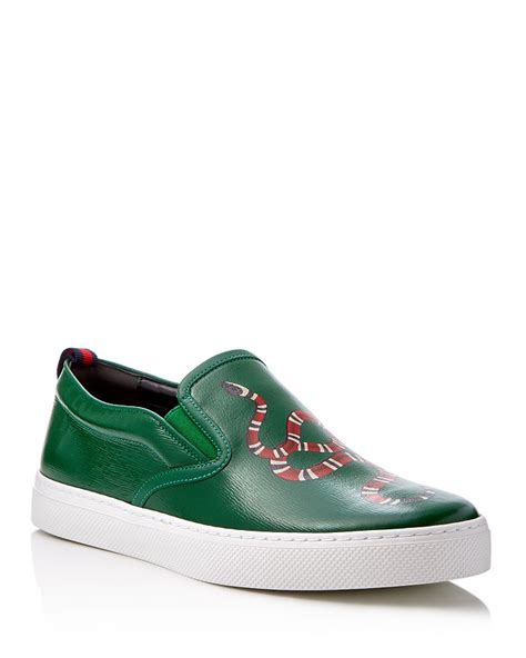 Gucci Men's Dublin Slip On Sneakers Men 